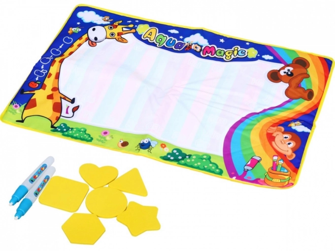 Watermat Puzzel Pen