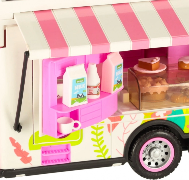 Interactieve caravan - afstandsbediening