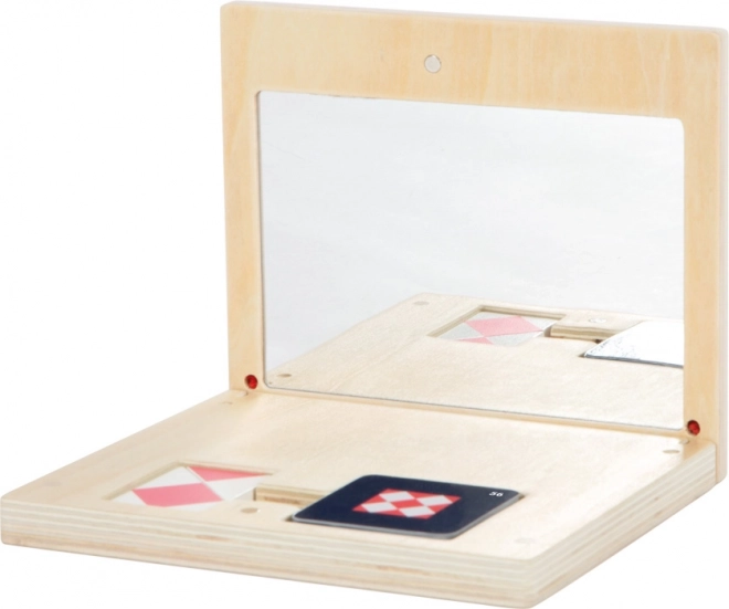 Jambe petite Jeu de Symétrie avec miroir