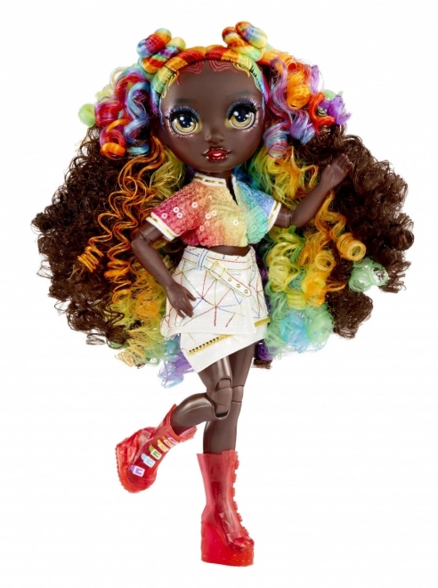 Rainbow High Creative Crystals pop Iris Bow
