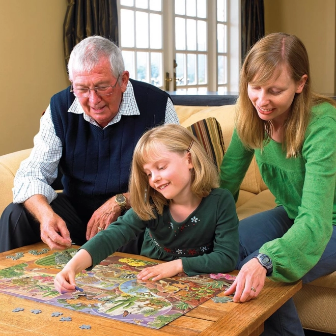 COBBLE HILL Puzzle familial Magie du désert 350 pièces