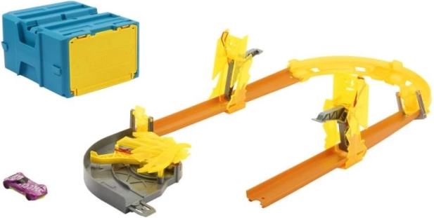 Hot Wheels Track Builder Track in a Box