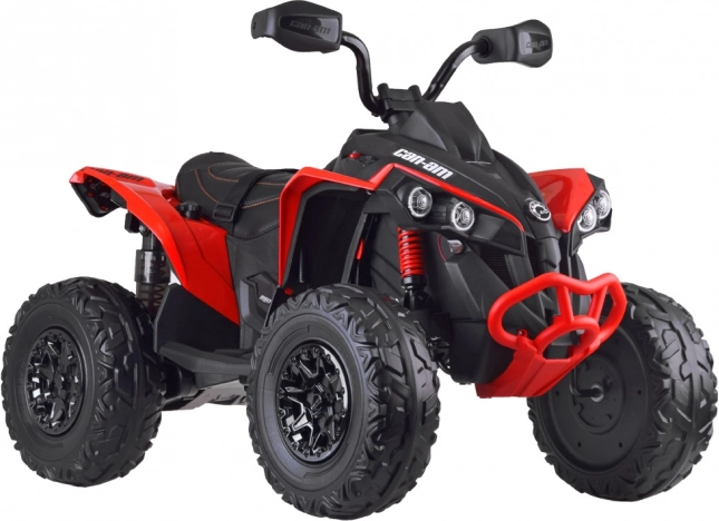 Powerful 2×200 W motors for off-road