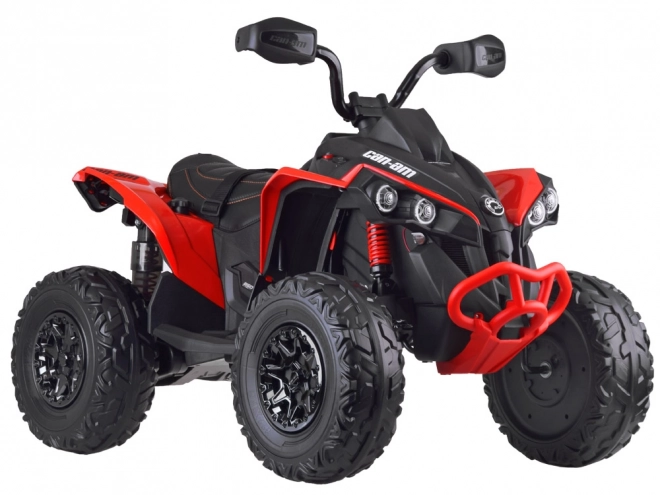 Kinder-Gelände-Quad CAN-AM mit Akku – Rot