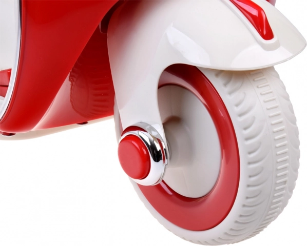 Classic Children's Electric Scooter Orange – Red