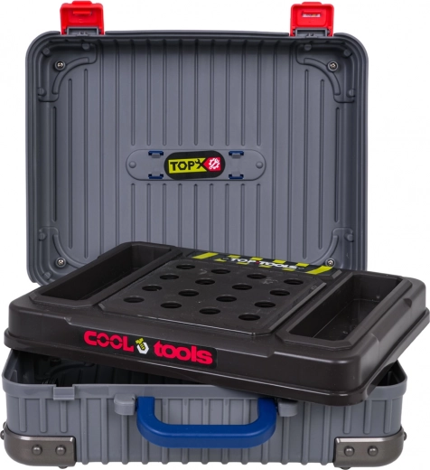 Neat storage thanks to smart organizers