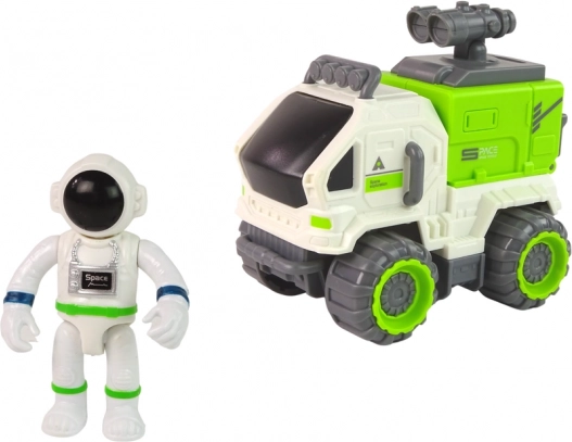 All-terrain space vehicle