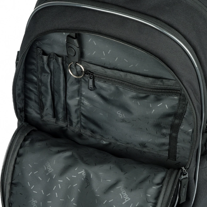 Sac à dos scolaire Core Uni noir