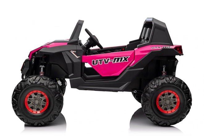 Kinder terreinwagen UTV-MX roze