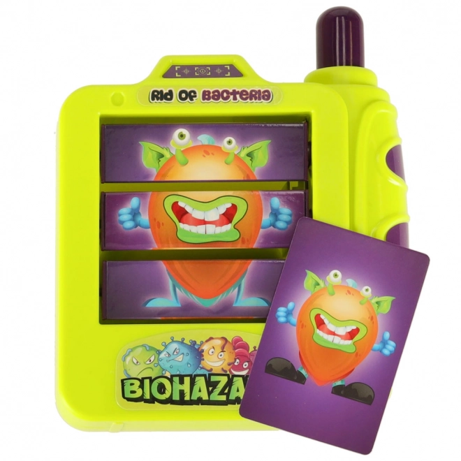 Vang de monsters spel voor kinderen op reactie en geheugentraining