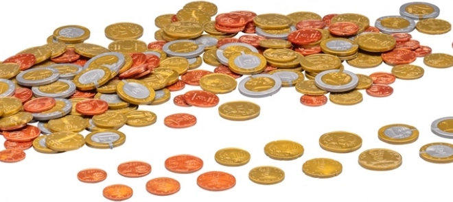 Wissner Play Money Euro 160 pcs