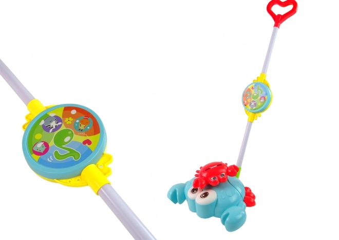 Crab Illuminating Baby Walker with Music