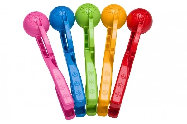 Sneeuwballenmaker plastic 40x10cm - 1 stuk