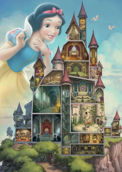 Puzzle Ravensburger 1000 pcs Disney Snow White