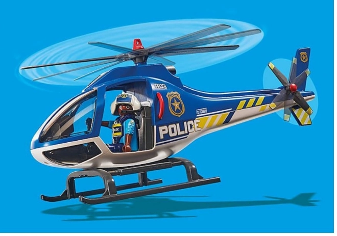 City Action Politiehelikopter 70569