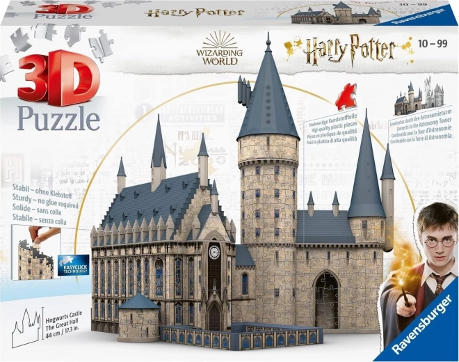 RAVENSBURGER 3D-puzzel kasteel Zweinstein (HARRY POTTER) – 540 stukjes