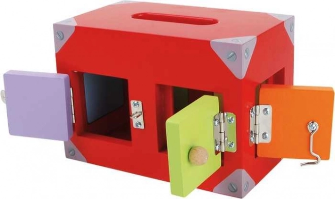 Jouet moteur avec verrous Small Foot