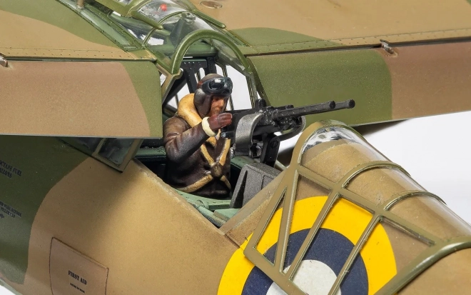 Modelvliegtuig Westland Lysander Mk.I/Mk.III 1/48