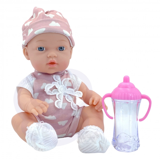 Woopie Royal bébé adorable en tenue 36 cm