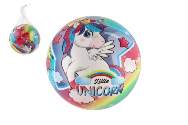 Ball mit Einhornmotiv für Kinder