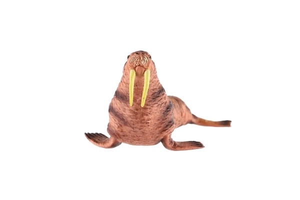 Walrus plastic speelgoed 14cm in zak