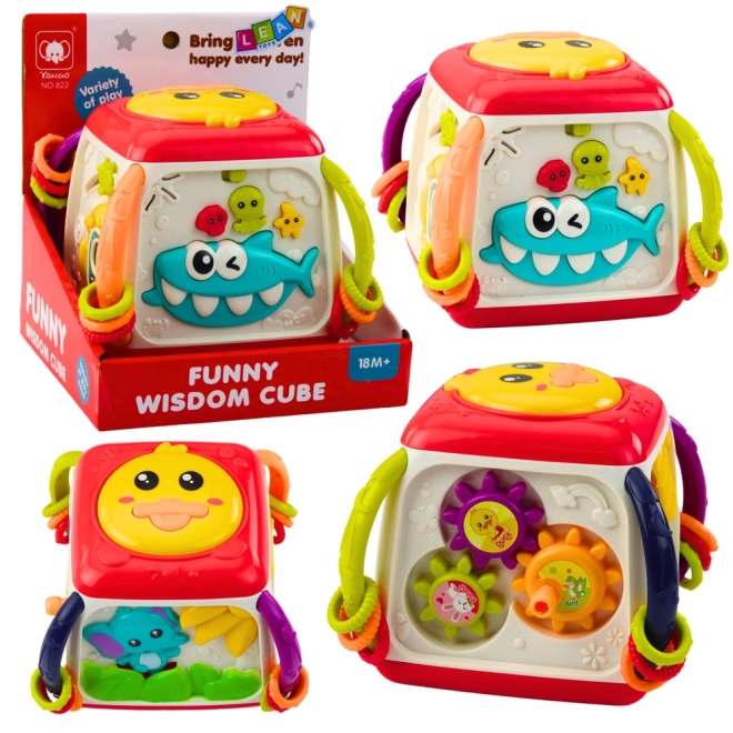 Interactive Educational Cube for Small Children