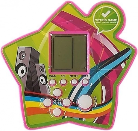 Klassisches TETRIS für Logiktraining