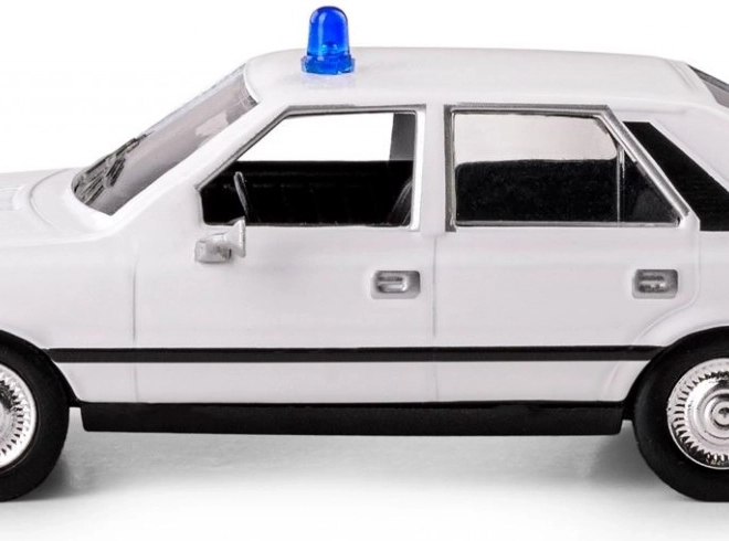 Faithful police livery