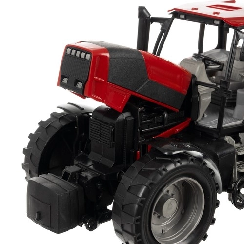 Landbouwtractor met aanhanger 24711