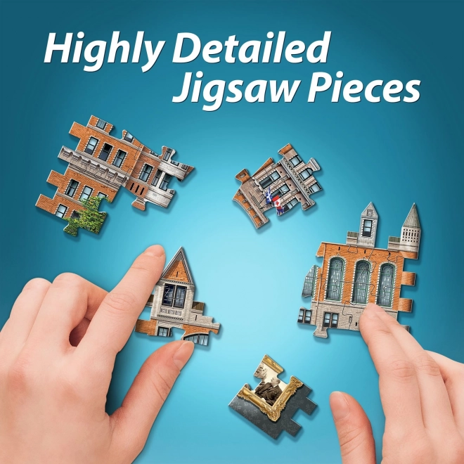 3D Puzzle WREBBIT Le Château Frontenac 865 Pieces