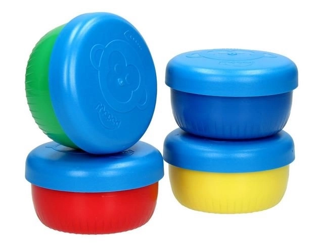 Vingerverf Maped 4 kleuren