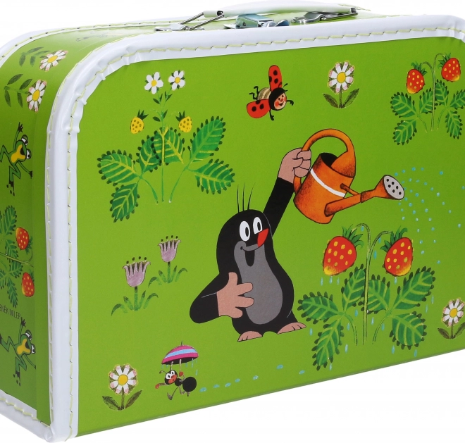 Valise Taupe jardinier 30 cm