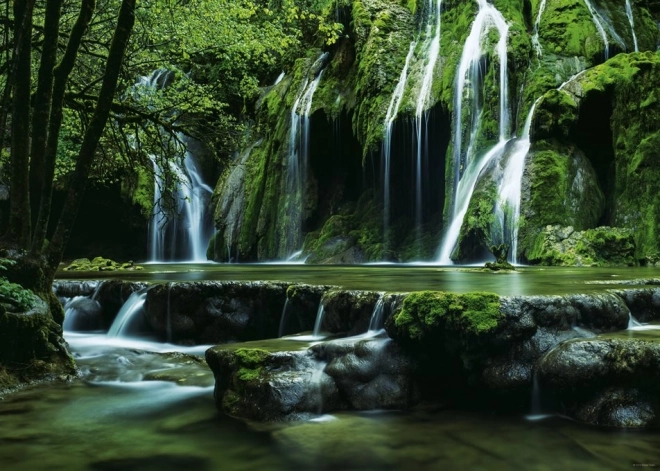Puzzle Heye Forêts enchantées Cascades 1000 pièces