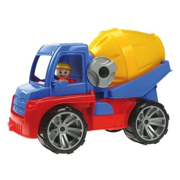 Cab with active figure