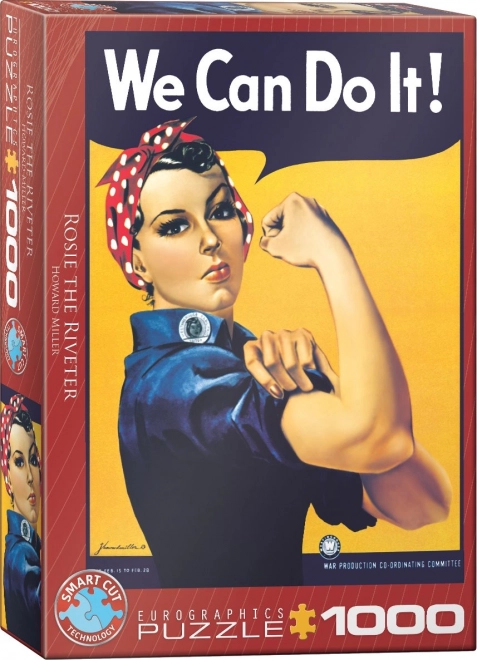 Puzzelposter Rosie 1000 stukjes