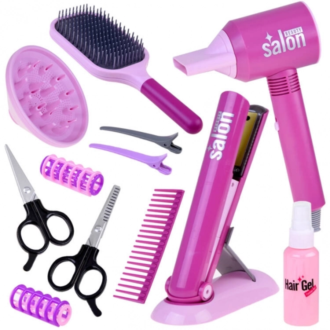 Kappersset kleine kapster föhn voor haar stijltang accessoires ZA5215