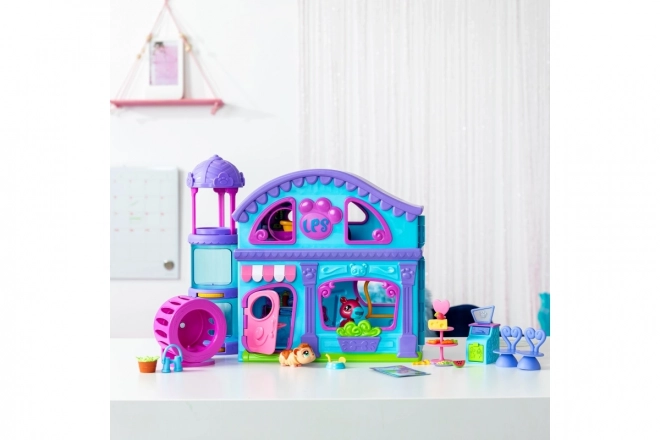 Littlest Pet Shop speelset Huisje