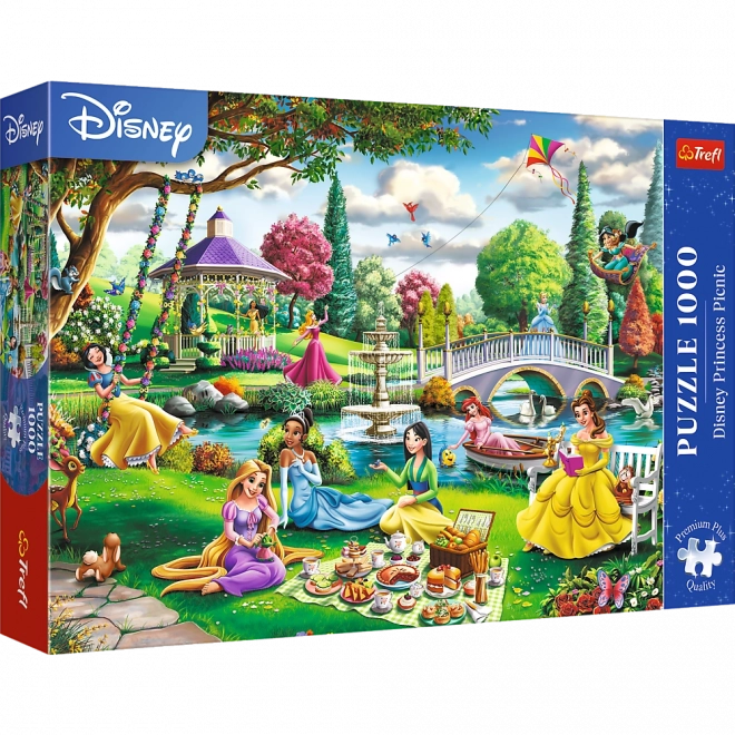 Puzzle premium 1000 pièces – pique-nique avec une princesse DISNEY