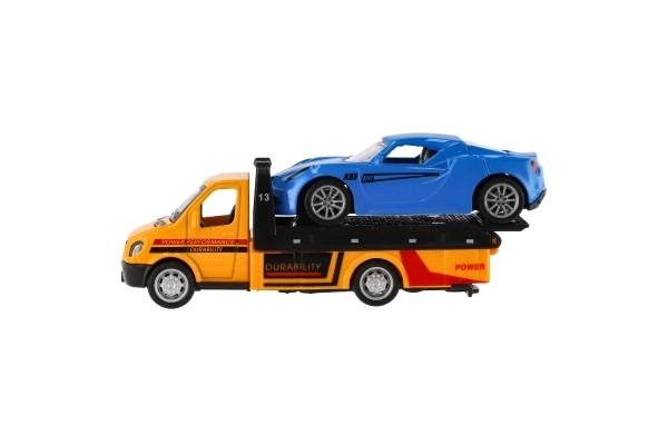 Takelwagen op traagheidsmotor 11 cm