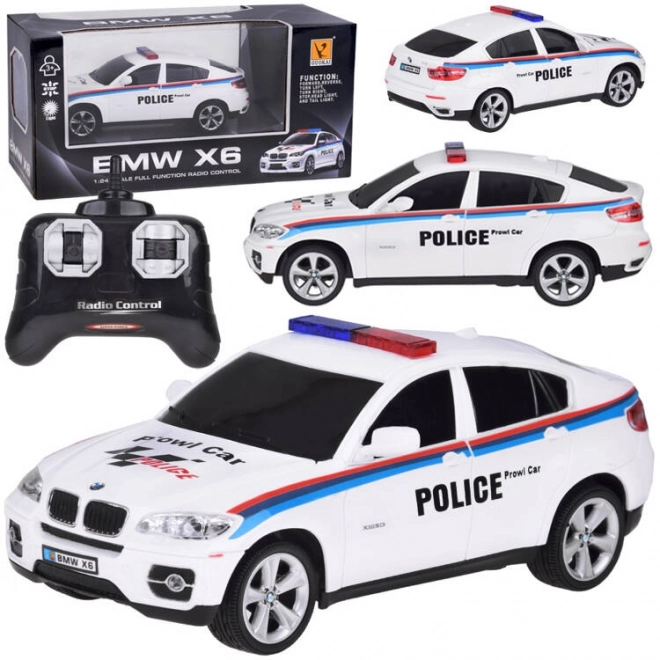Sportwagen BMW X6 met afstandsbediening