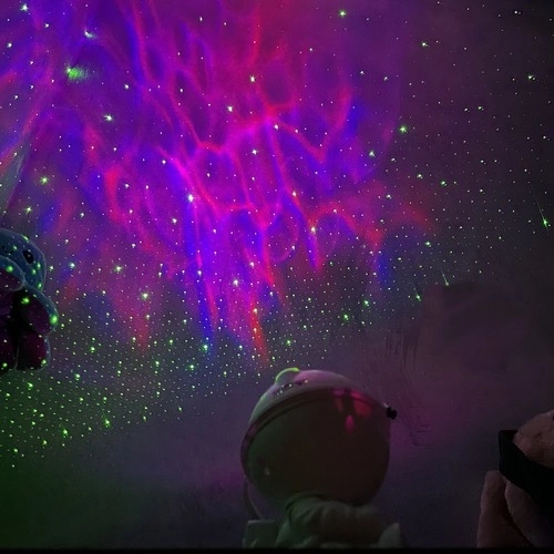 LED astronaut sterrenprojector Izoxis 24329