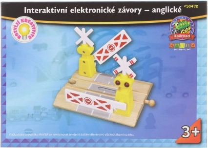 Maxim interactieve elektronische spoorbomen – Engels