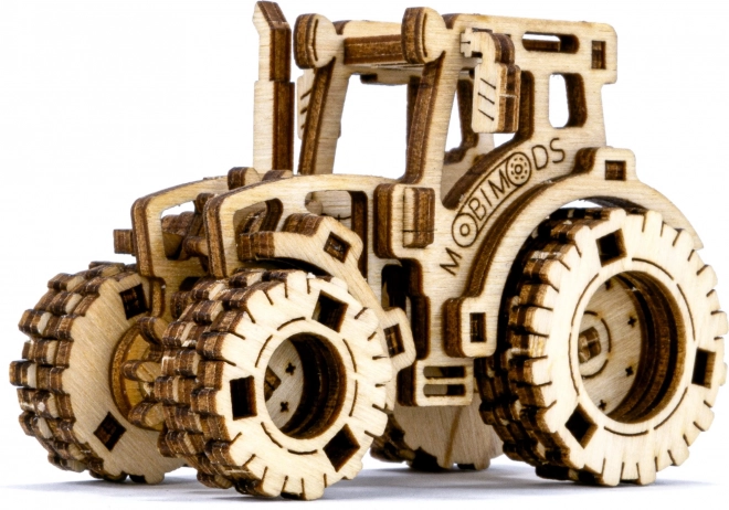 Wooden City 3D-puzzel Superfast Traktor