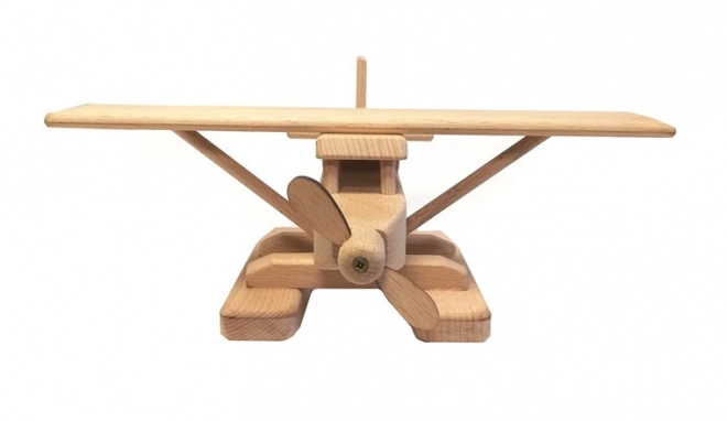 Wooden Seaplane from Beech Wood