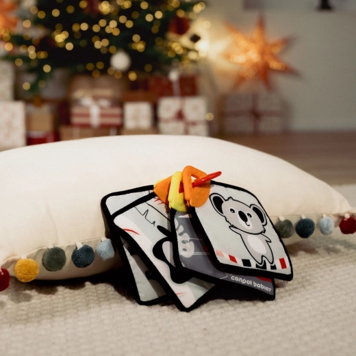 High contrast for healthy visual development