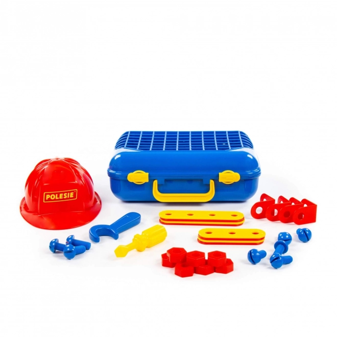Set voor kleine mechanica in koffer - 31 delen