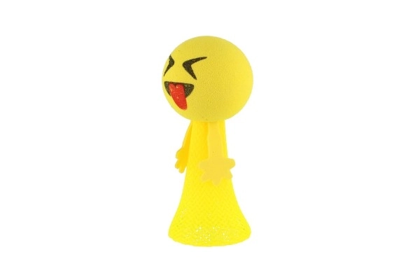 Balle rebondissante sourire amusante