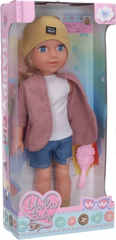 Doll with Comb 35 cm