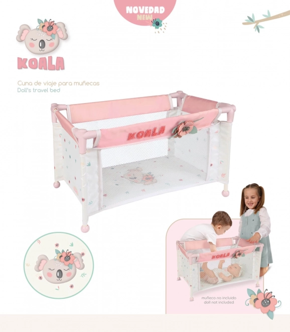 Reiswieg voor poppen Koala