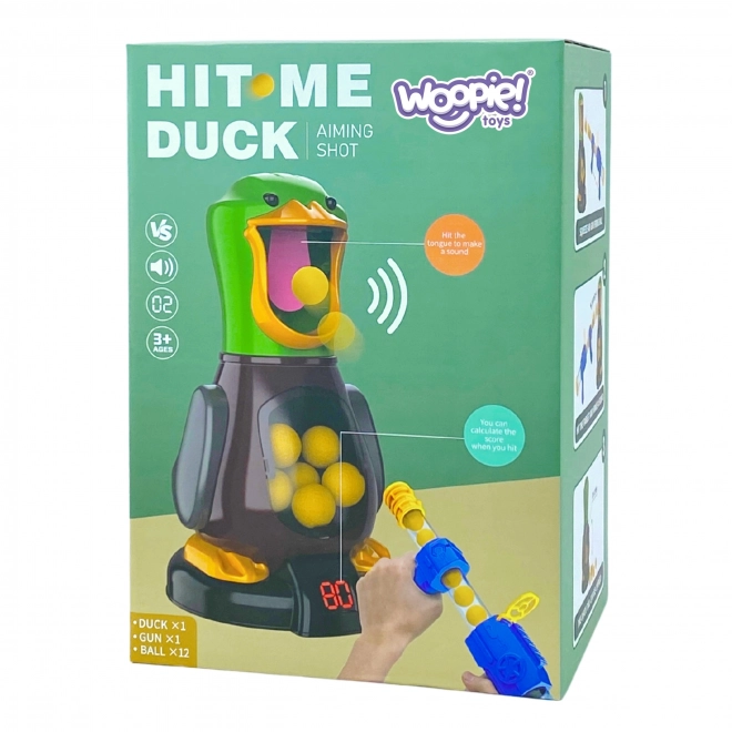 Arcade Adventure Game: Hungry Duck